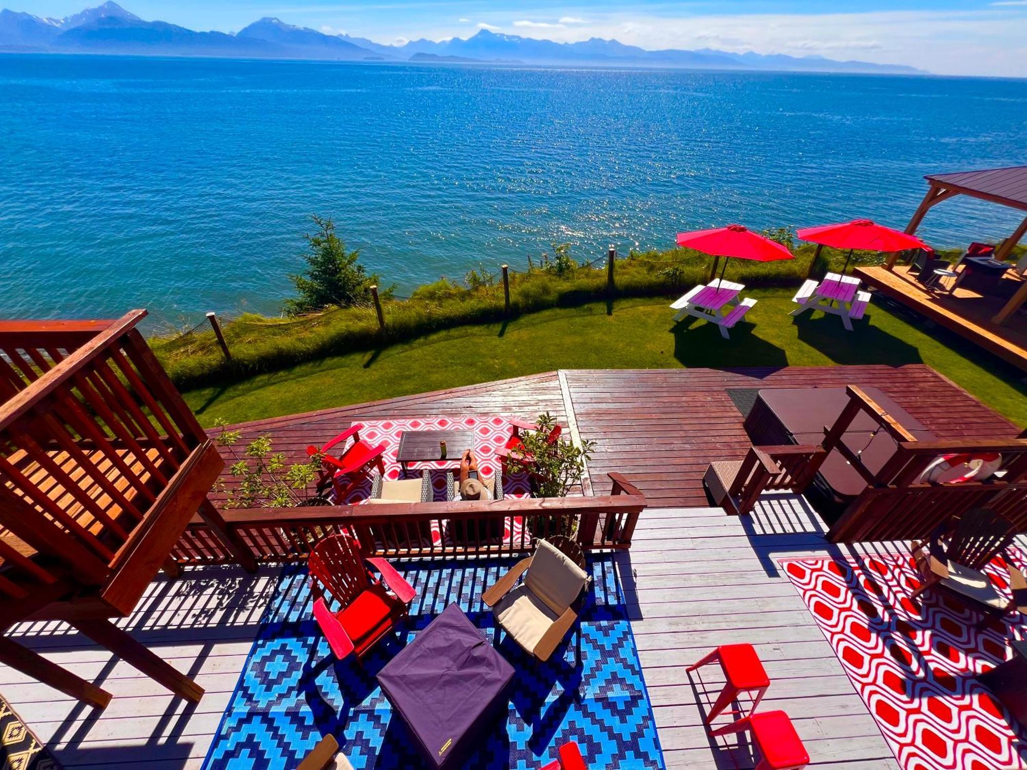 Oceanhouse Hotel Homer Exterior foto