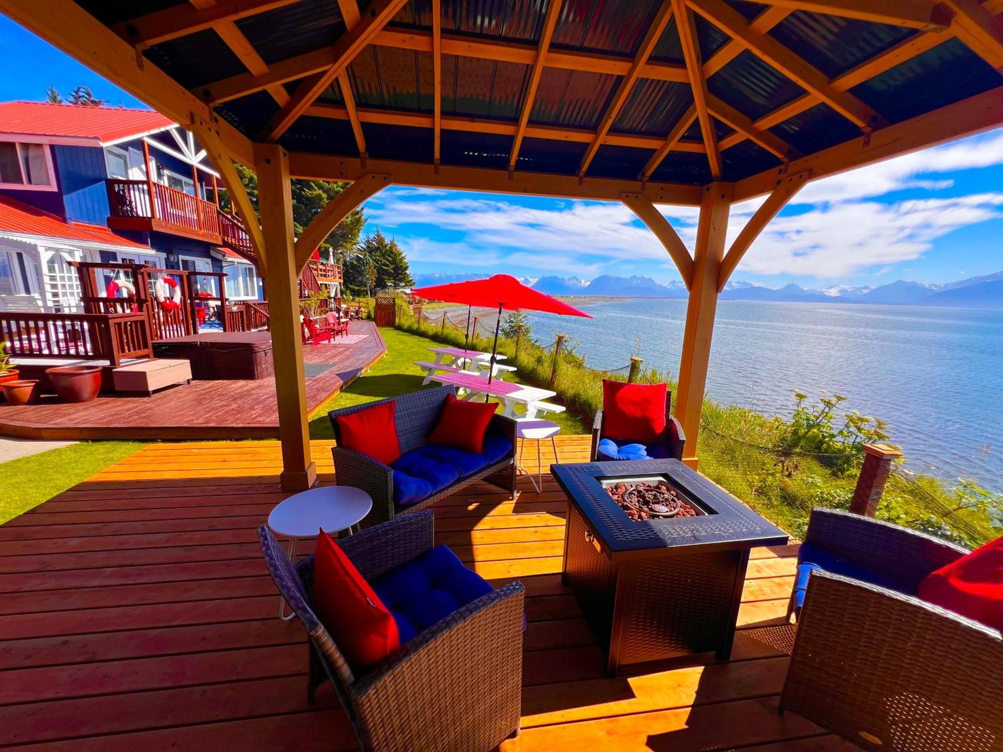 Oceanhouse Hotel Homer Exterior foto