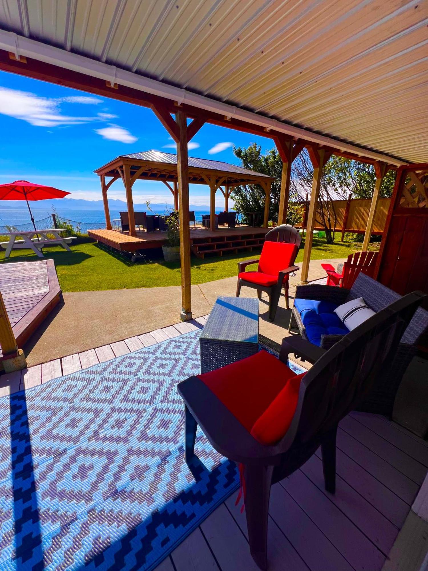 Oceanhouse Hotel Homer Exterior foto
