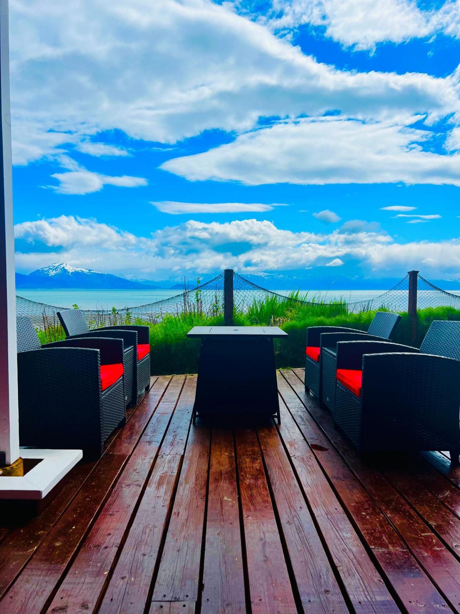 Oceanhouse Hotel Homer Exterior foto